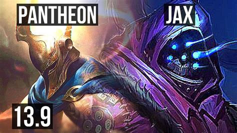 Panth Vs Jax Top 20m Mastery 5311 Kr Diamond 139 Youtube