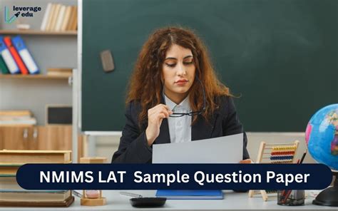 Nmims Lat Sample Paper Preparation Tips Leverage Edu