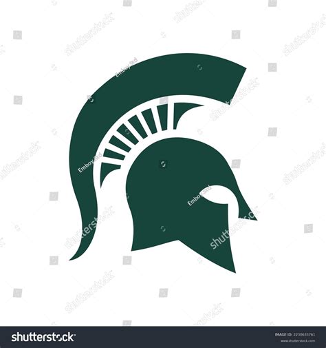 Spartan Football Images Stock Photos Vectors Shutterstock