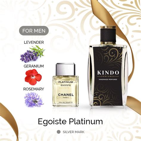 Egoiste Platinum - KINDO PERFUMES