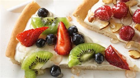 Easy Fruit Pizza Recipe From