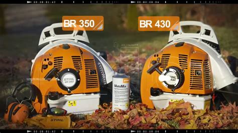 Alberta Forest And Garden Stihl Br 350 And Br 430 Backpack Blower Youtube