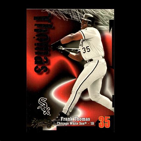 Frank Thomas 1998 Skybox Chicago White Sox 45 R312j 1 Ebay