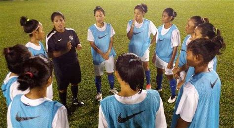 Indian women rise to the 56th spot in FIFA rankings – India TV