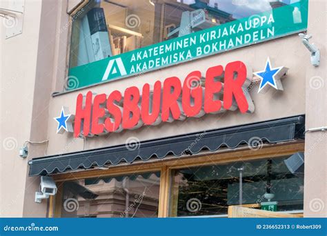 Logo Of Hesburger Restaurant Hesburger Is Largest Hamburger Restaurant