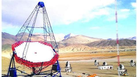 Worlds Highest And Indias Largest Gamma Ray Telescope To Go Live In