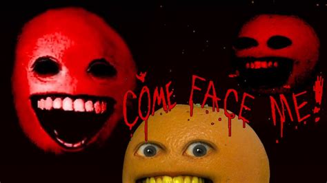 Annoying Orangeexe Annoying Orange Creepypasta Horror Game Youtube