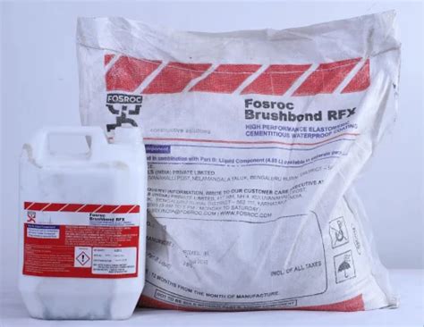 Fosroc Waterproofing Chemicals Packaging Size 10kg At 200 Kg In Pune