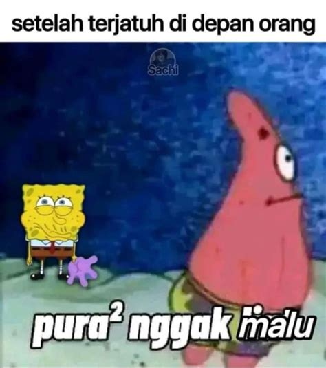 7 Meme Pura Pura Gak Lihat Ini Jadi Bukti Orang Jago Akting