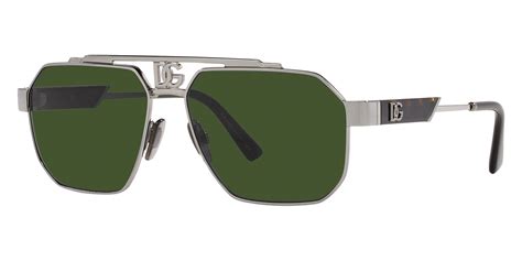 Dolce Gabbana Dg Aviator Sunglasses Eyeons