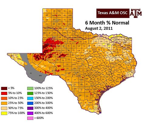 Texas Planting Zones Map