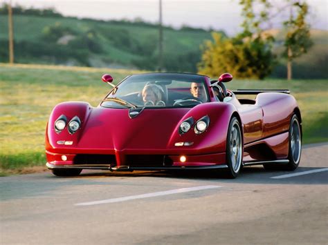 Pagani Vehicle Car Pagani Zonda C Roadster P Supercar Pagani