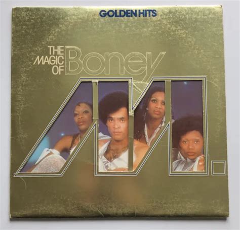 BONEY M THE Magic Of Boney M 2022 2 LP Blue Pink Vinyl 34 28