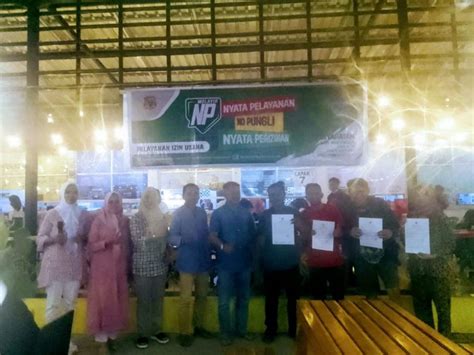 Dinas PM PTSP Kabupaten Gorontalo Dekatkan Pelayanan Perizinan Dengan