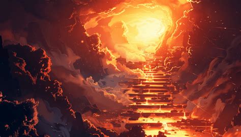 Ghost Fire Architecture Illustration Illustration | PSD Free Download ...