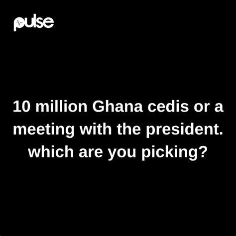 Pulse Ghana On Twitter Which One Are You Picking🙃⁣ Pulseteaser