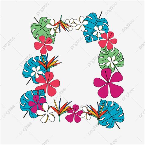 Decorative Flowers Clipart Transparent PNG Hd Cartoon Hand Painted