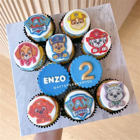 Paw Patrol Cupcakes | Afters Bakery