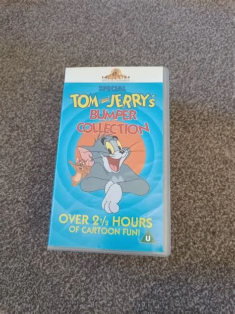 Tom And Jerry S Special Bumper Collection Vhs Sh