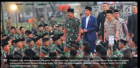 Hoaks Tni Dan Polri Rapatkan Barisan Dukung Ganjar Capres 2024