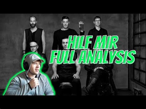 Hilf Mir Full Analysis Bodybuilder Reacts Hilf Mir Rammstein