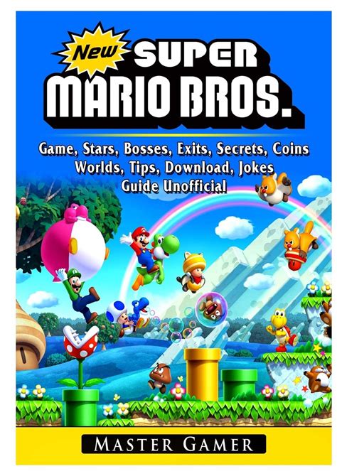 Buy New Super Mario Bros Game Stars Bosses Exits Secrets Coins