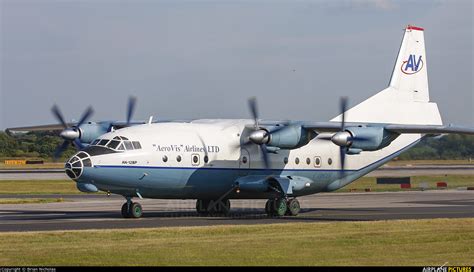 UR CFB AeroVis Airlines Antonov An 12 All Models At Manchester