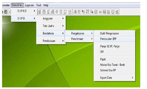 Membuat SPP UP Pada Simda Keuangan Our Akuntansi