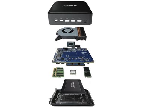 Gigabyte Brix Extreme Intel Alder Lake P