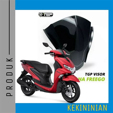 Visor Windshield PNP Yamaha Freego Lazada Indonesia