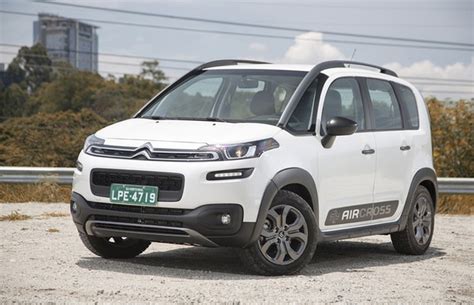 Avaliação Citroën Aircross 1 6 Manual Feel Testes autoesporte