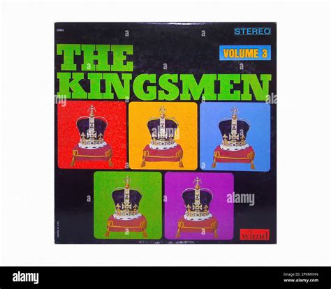 The Kingsmen The Kingsmen Volume 3 1965 Vintage Vinyl Record