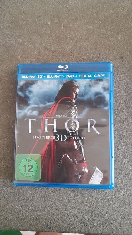 Thor Limitierte D Edition Blue Ray Kaufen Auf Ricardo