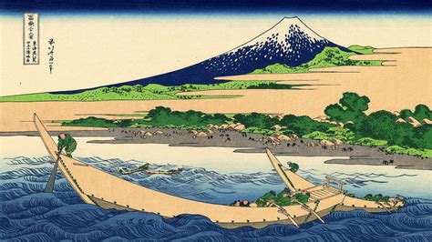 Hokusai Great Wave Wallpaper