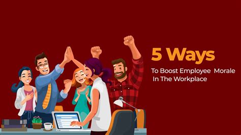 Ways To Boost Employee Morale In The Workplace Mediacraft Associates