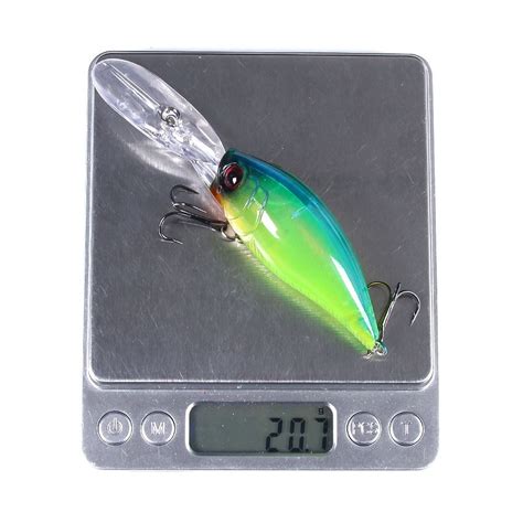 HENGJIA 1PCS Fishing Lures Depth Crankbait 12 5cm 20 5g Plastic Fishing