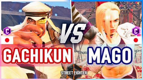 SF6 Gachikun Rashid Vs Mago Cammy Street Fighter 6 YouTube