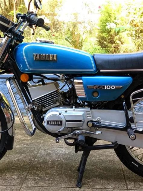 Yamaha RX 100, The Iconic Motorcycle That Defined - Times Bull