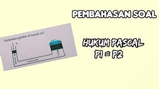 Menghitung Tekanan dengan Hukum Pascal | Doovi