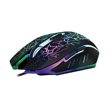 Meetion Mt M Wired Rgb Backlit Gaming Mouse Black