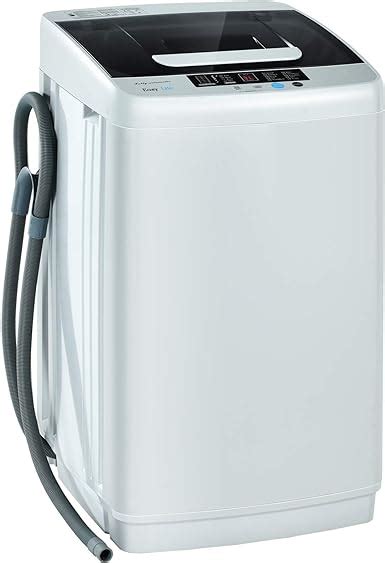 Giantex Full Automatic Washing Machine 2 In 1 Portable Laundry Washer 88lbs