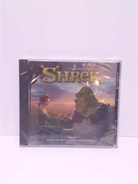 CD SHREK PARTITURA ORIGINAL PELÍCULA NUEVO SELLADO UPC perforado EUR 22