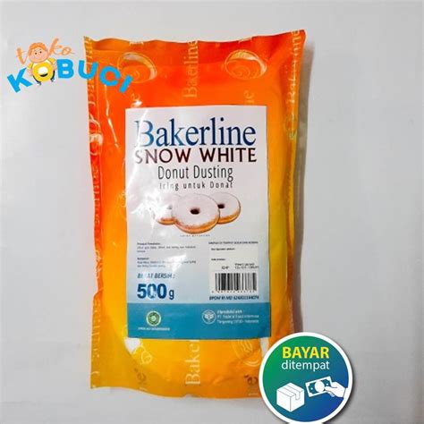 Jual Suse Bakerline Donut Dusting Gula Halus Icing Sugar Gr