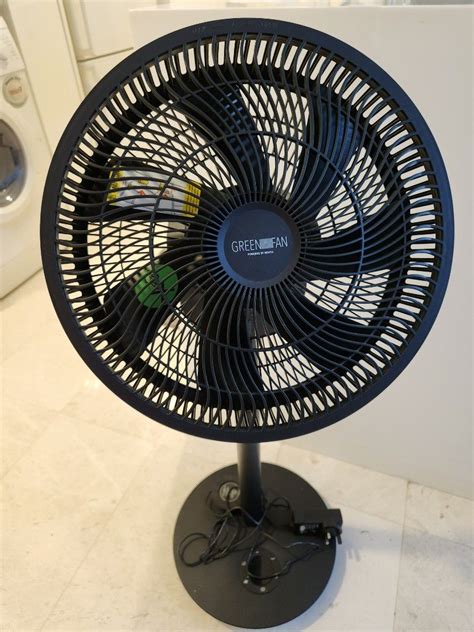 Like New Novita Green Fan F Standing Fan Portable Fan Furniture