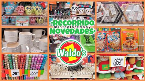 Recorrido En Waldos Novedades D A De Muertos Halloween Hogar Y Mucho