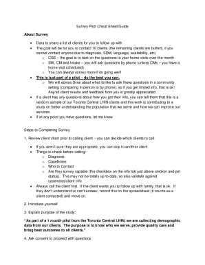 Fillable Online How to Determine Survey Sample Size: a Guide Fax Email ...