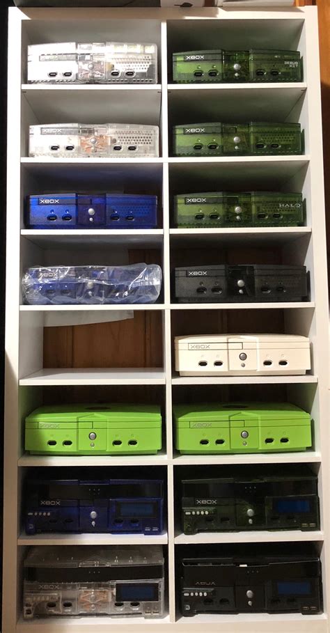 Here’s a preview of my original Xbox consoles as of now. : r/originalxbox