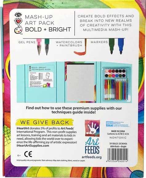 Mash Up Bold And Bright Playmatters Toys