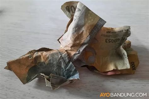 Begini Cara Menukar Uang Rusak Di Bank Indonesia Cek Syaratnya Ayo