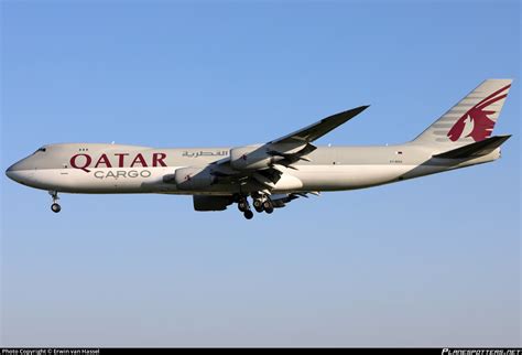 A7 BGA Qatar Airways Cargo Boeing 747 87UF Photo By Erwin Van Hassel